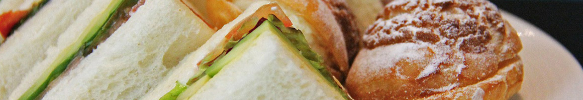 Eating Breakfast & Brunch Burger Sandwich at Martin’s restaurant in Redwood City, CA.